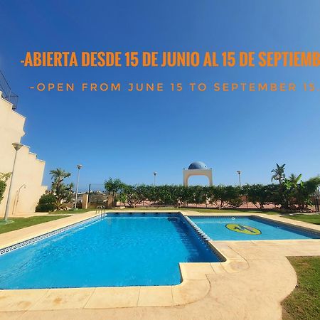 Apartmán Magnificas Vistas Con Solarium Y Piscina - By Aloha Palma Águilas Exteriér fotografie