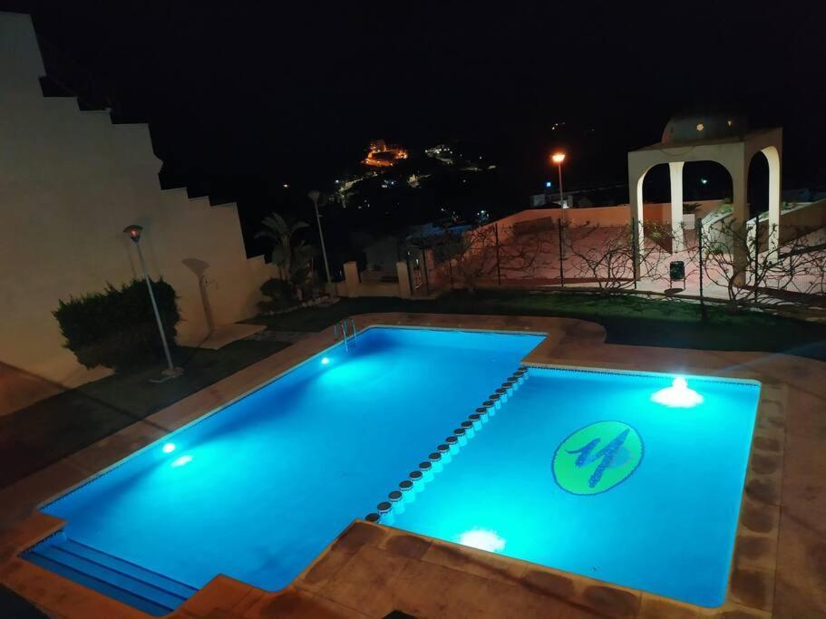 Apartmán Magnificas Vistas Con Solarium Y Piscina - By Aloha Palma Águilas Exteriér fotografie