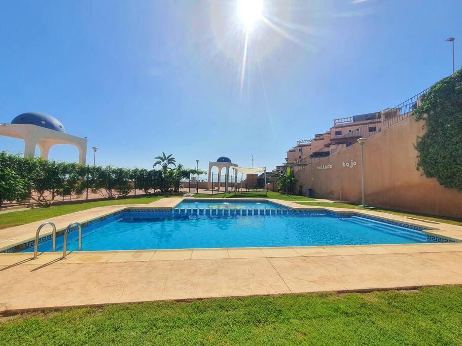 Apartmán Magnificas Vistas Con Solarium Y Piscina - By Aloha Palma Águilas Exteriér fotografie