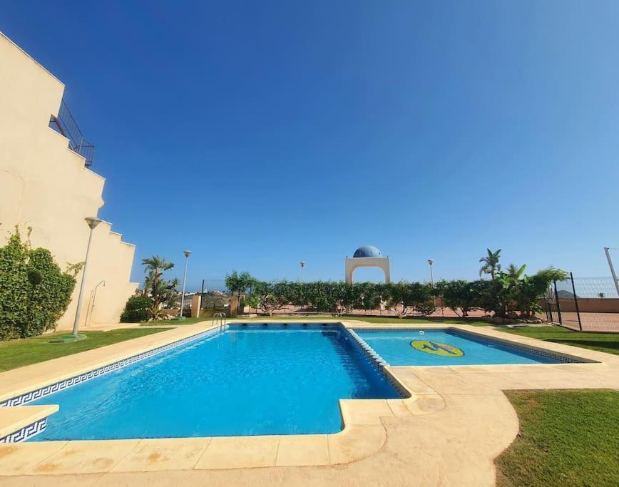 Apartmán Magnificas Vistas Con Solarium Y Piscina - By Aloha Palma Águilas Exteriér fotografie