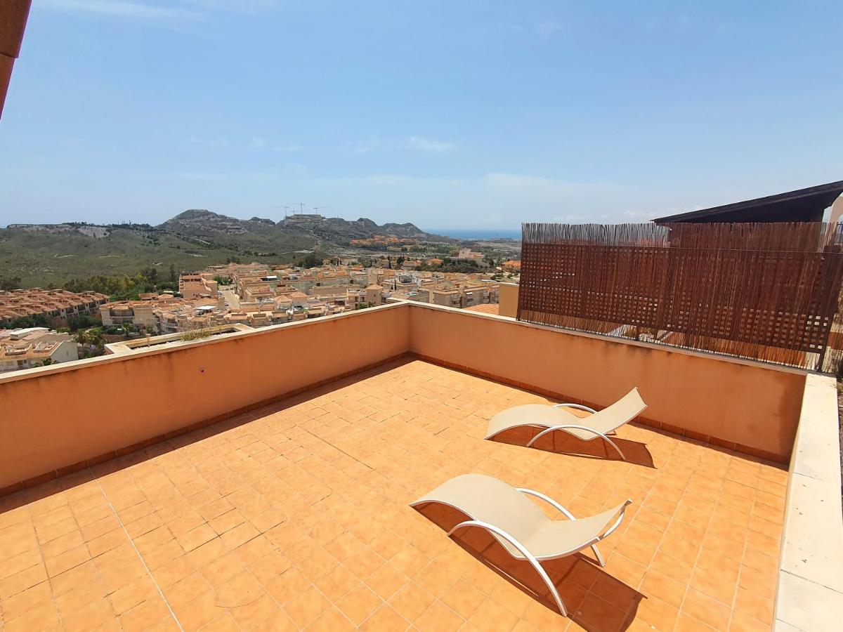 Apartmán Magnificas Vistas Con Solarium Y Piscina - By Aloha Palma Águilas Exteriér fotografie