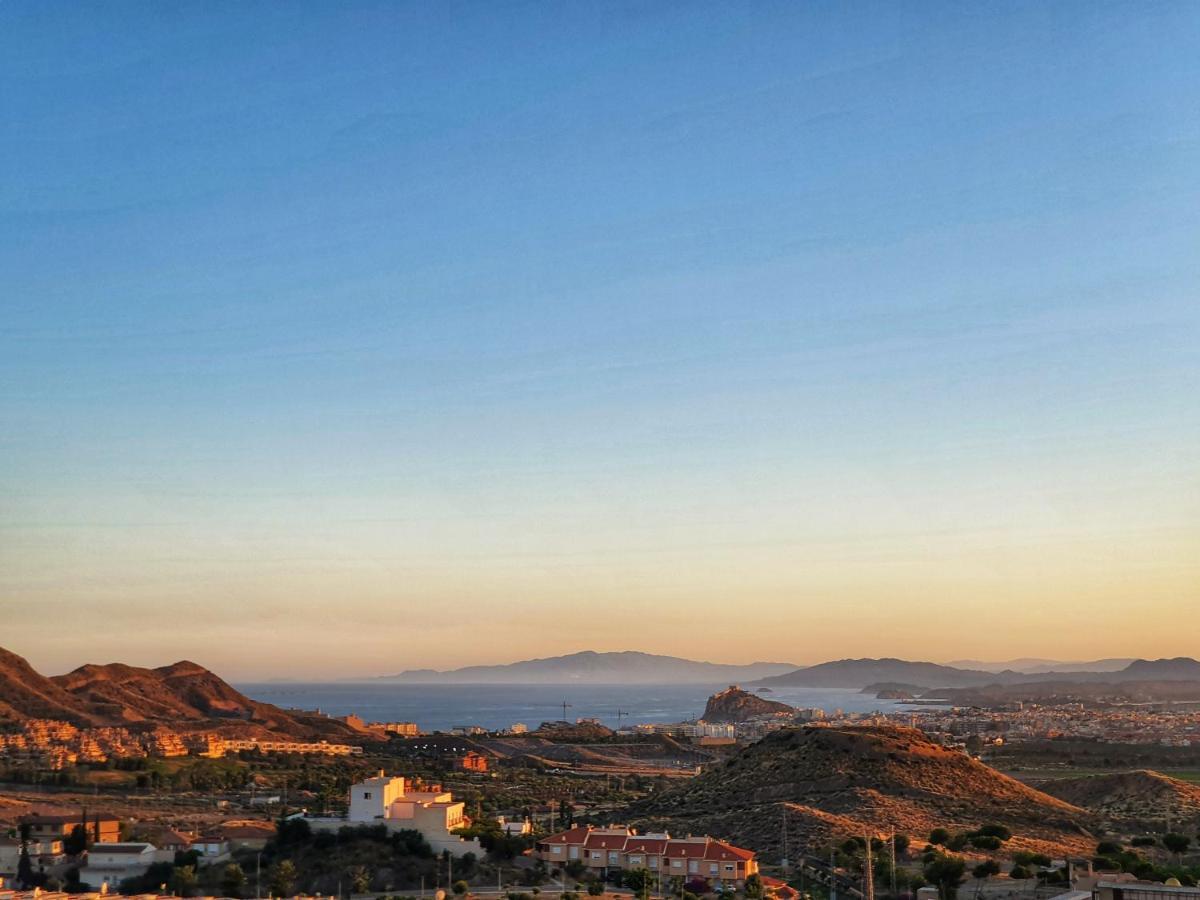 Apartmán Magnificas Vistas Con Solarium Y Piscina - By Aloha Palma Águilas Exteriér fotografie